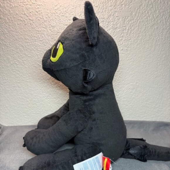 Build-A-Bear Toothless Plush Stuffed Animal DreamWorks How to Train Your Dragon - Picture 4 of 8